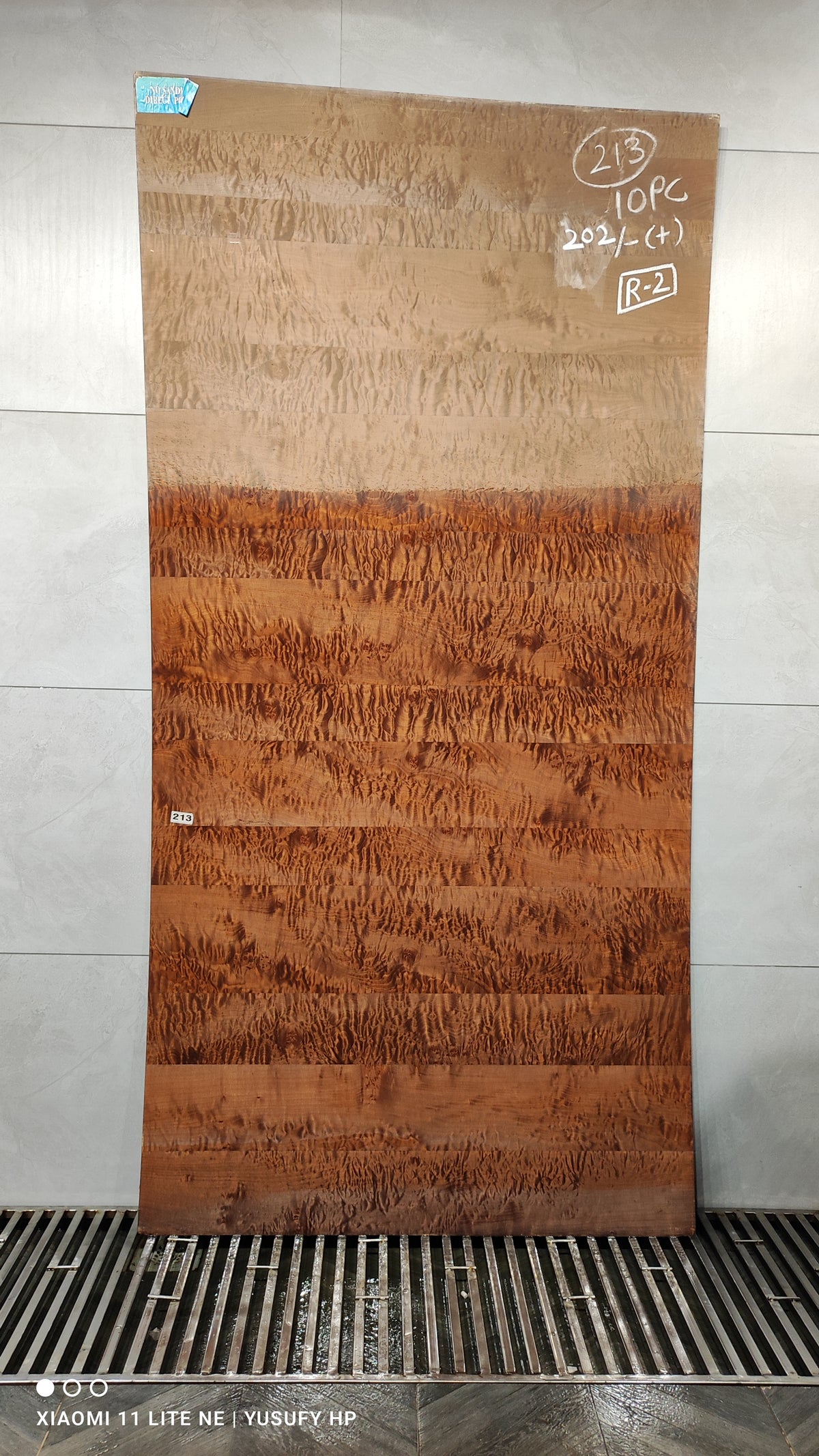 NATURAL VENEER