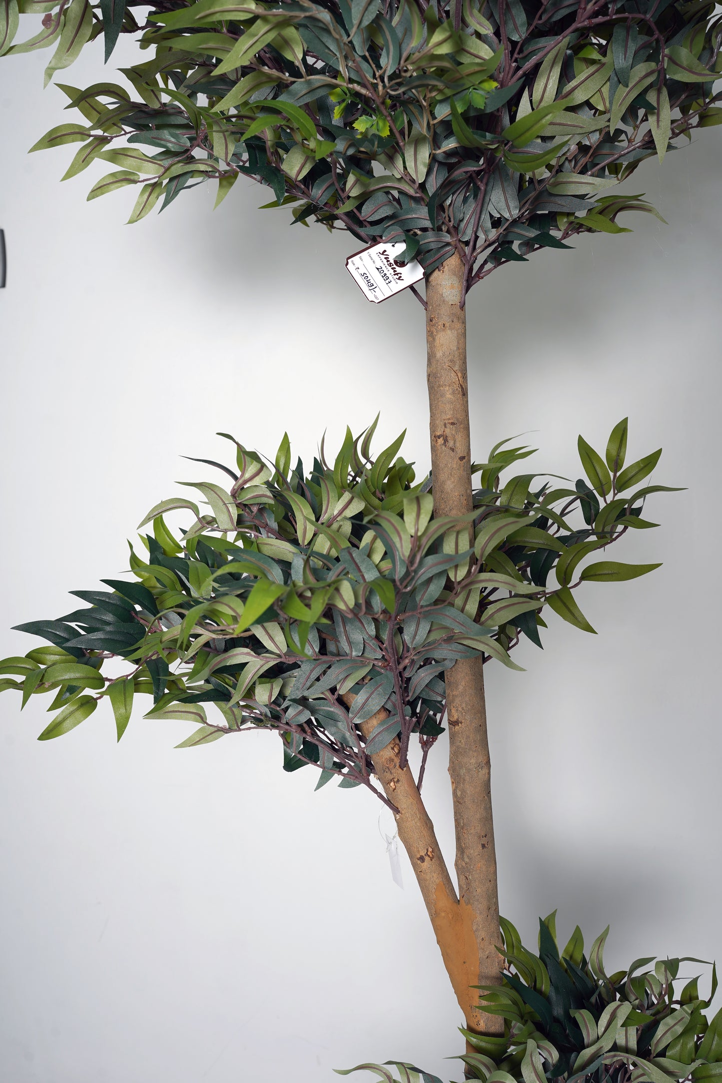 Evergreen Dual Stem Artificial Plant
