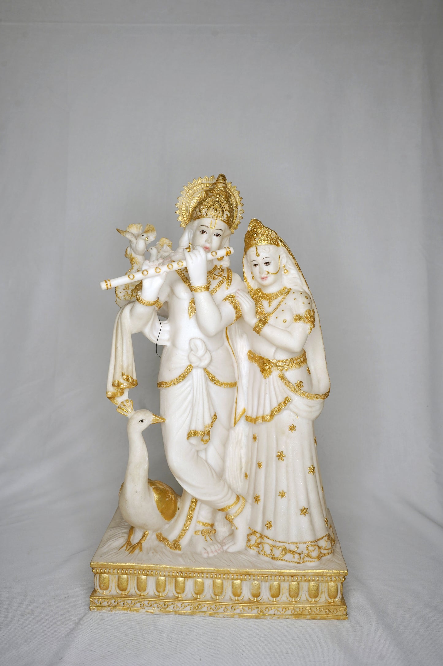Divine Harmony Radha Krishna Idol