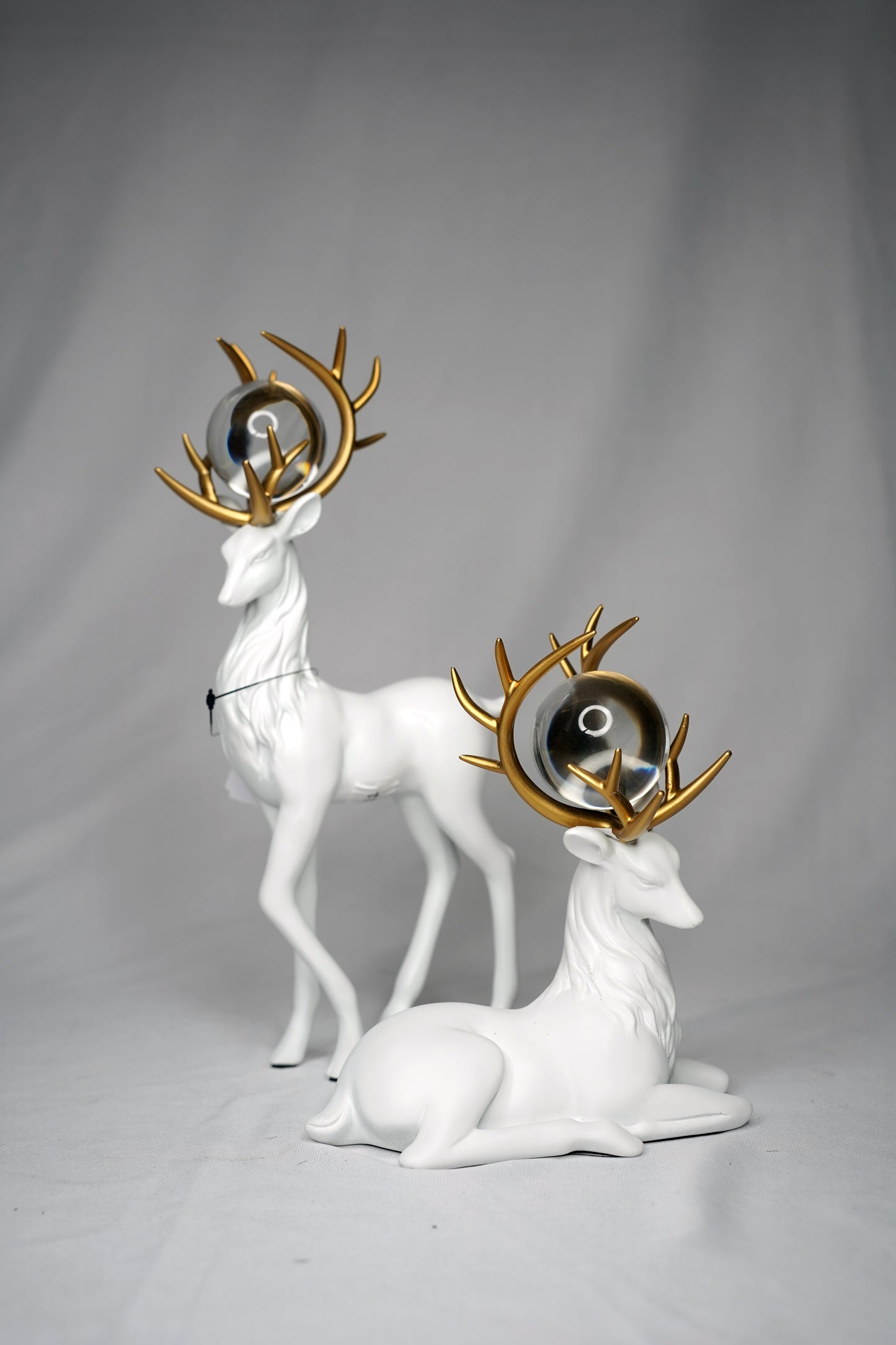 Forest Charm Deer Figurine