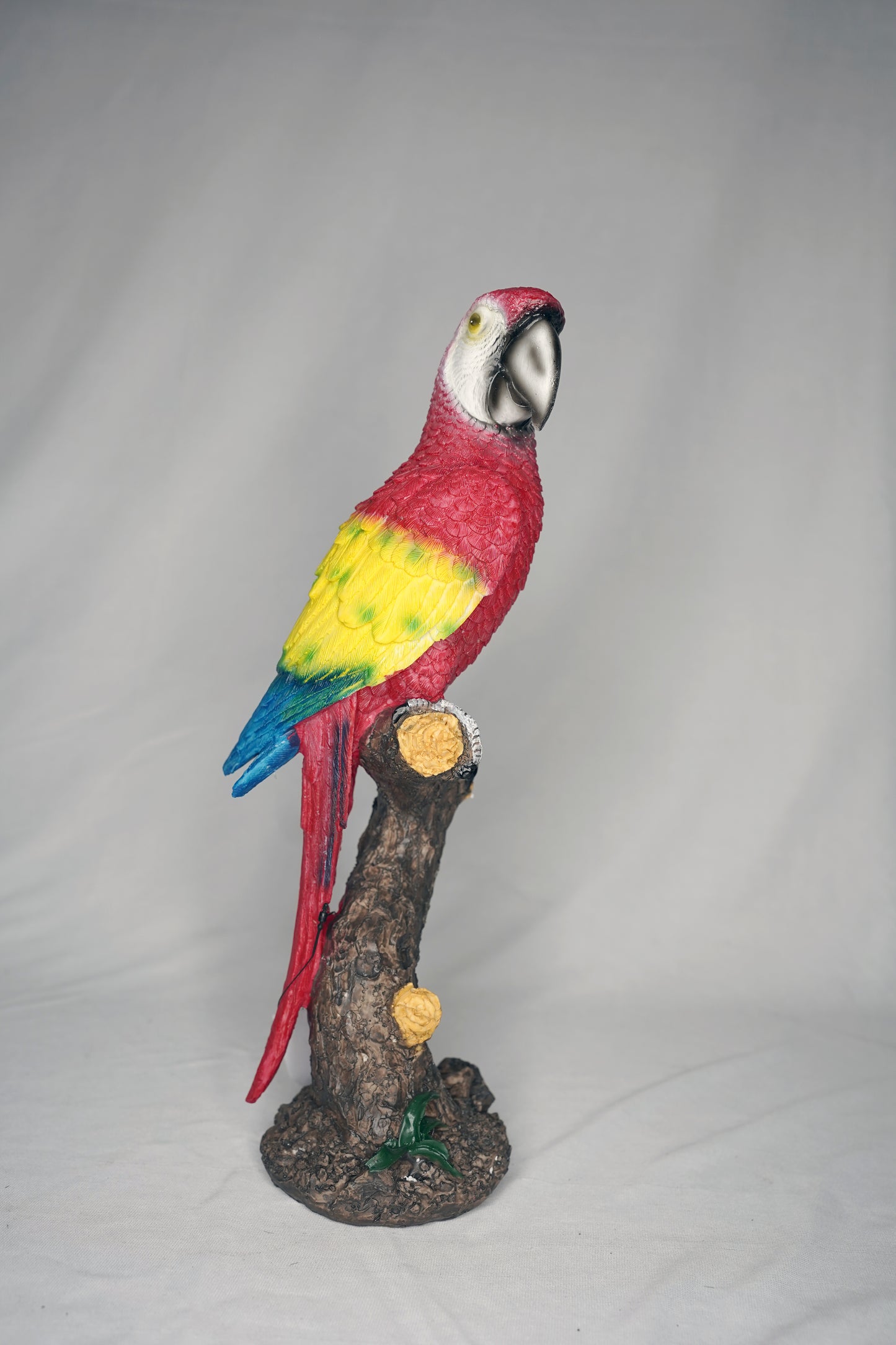 Luxe Feather Bird Sculpture