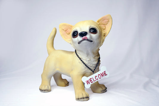 Cozy Corner Puppy Figurine