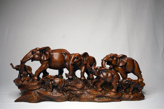 Royal Trunk Elephant Idol