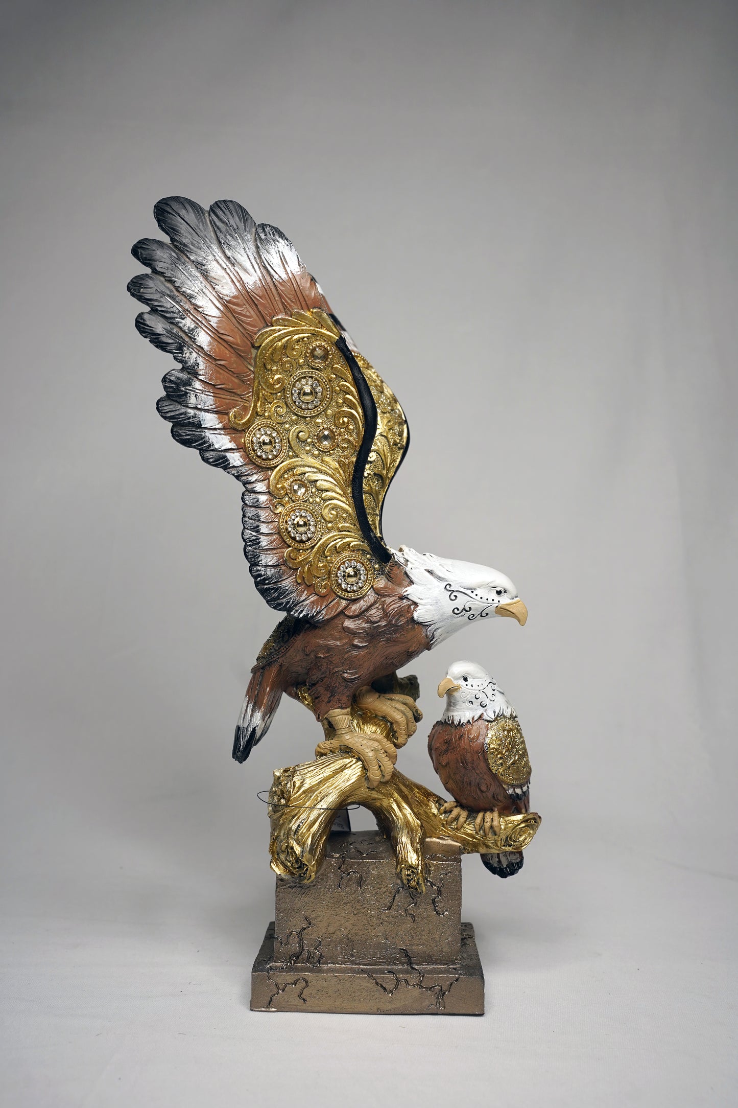 Elegant Bird of Peace Statue