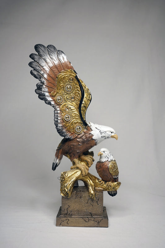 Elegant Bird of Peace Statue