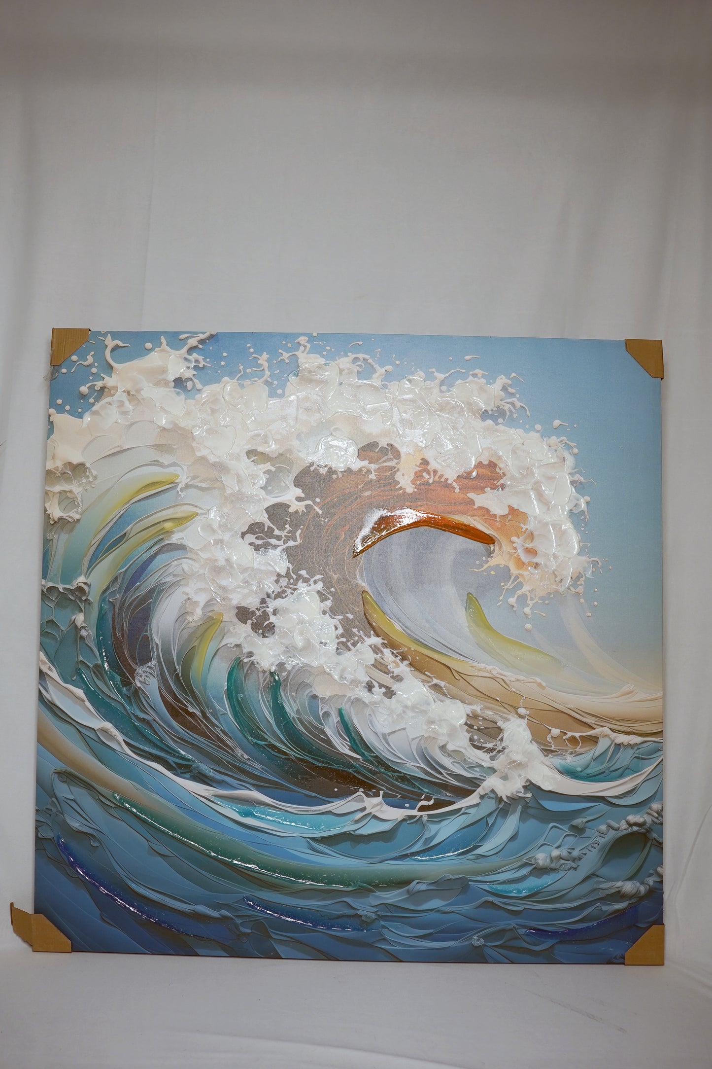 Pastel Dreams Wall Painting