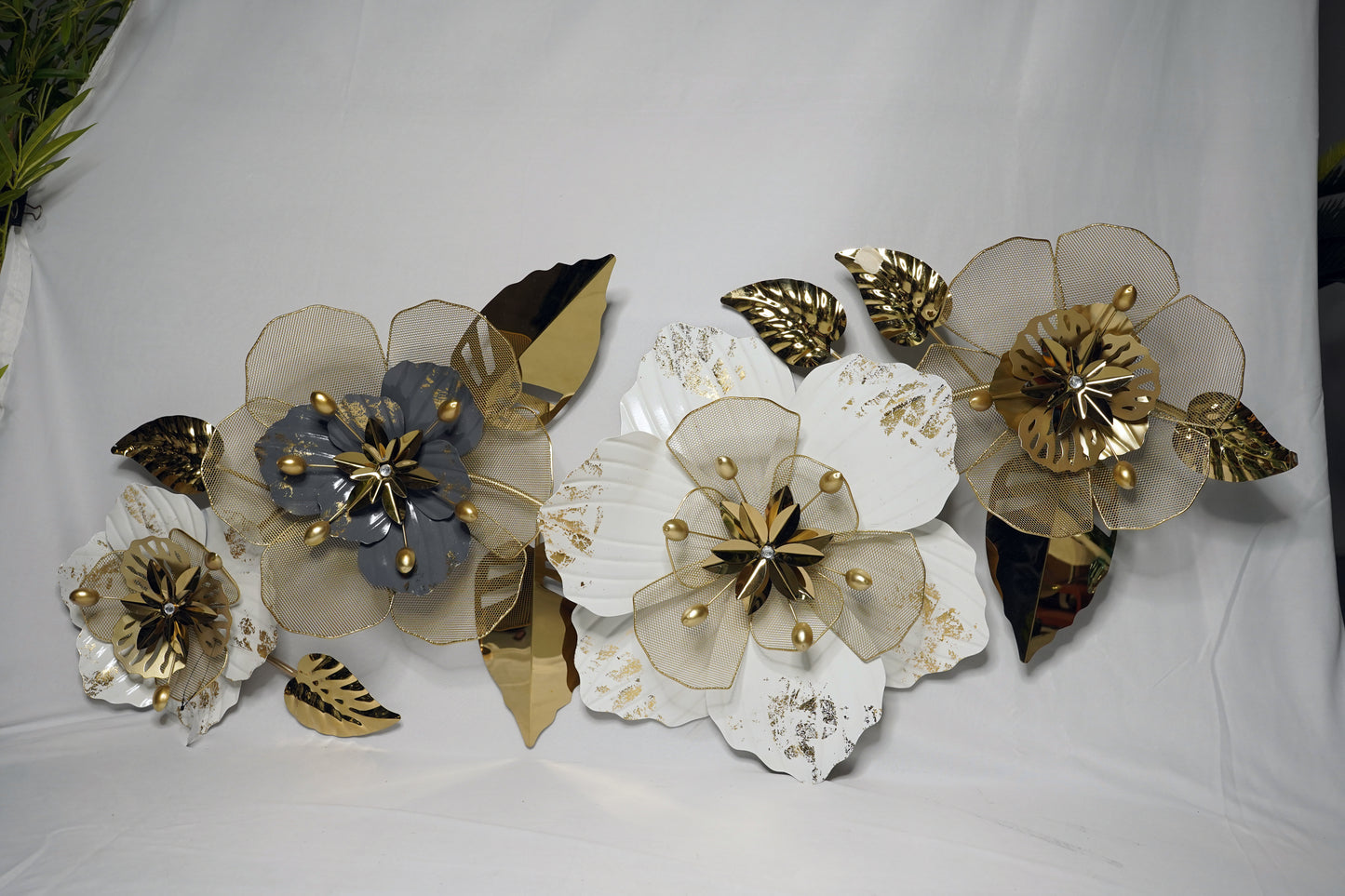Beautiful Floral Metal Art