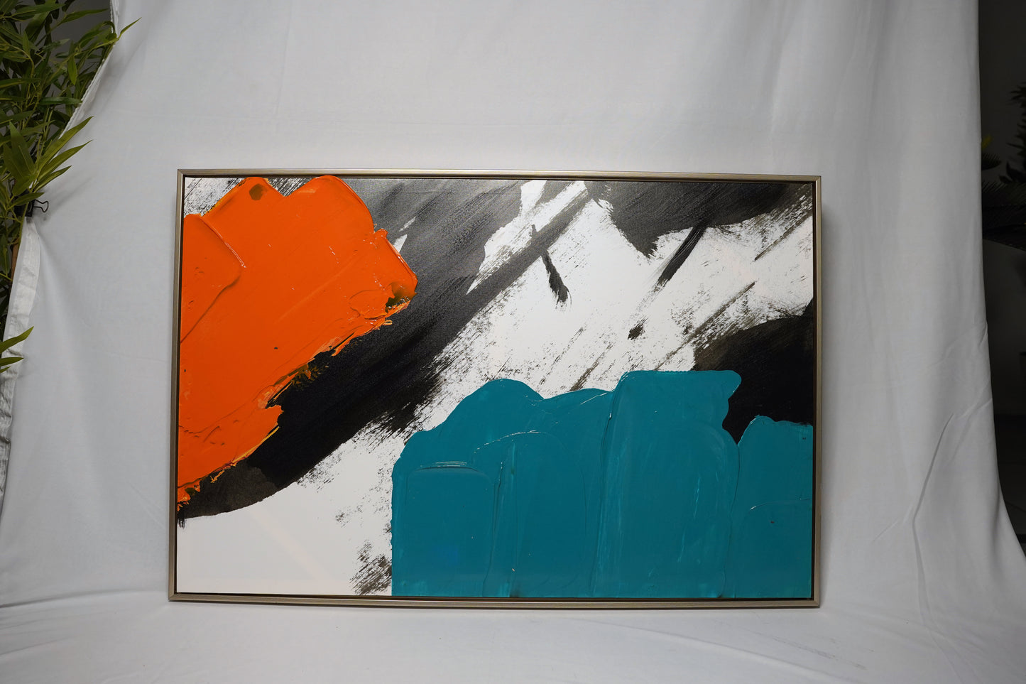 Soft Tones Wall Painting