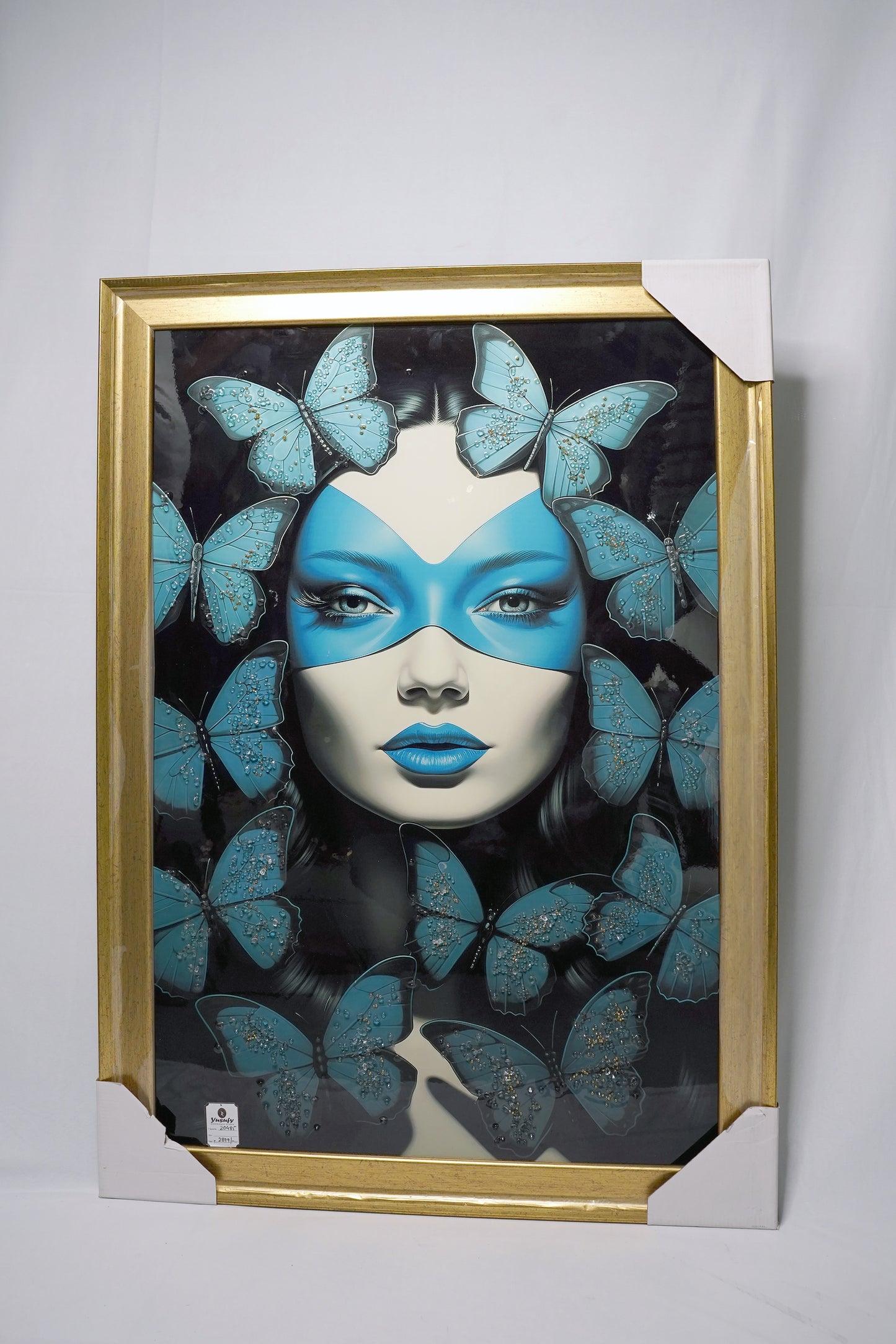 Subtle Beauty Wall Painting