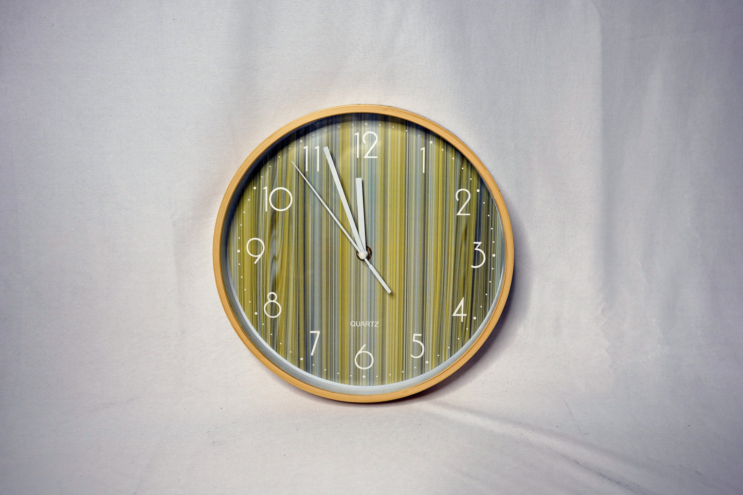 Country Cotage Wall Clock