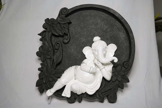 Divine Grace Ganesha Idol