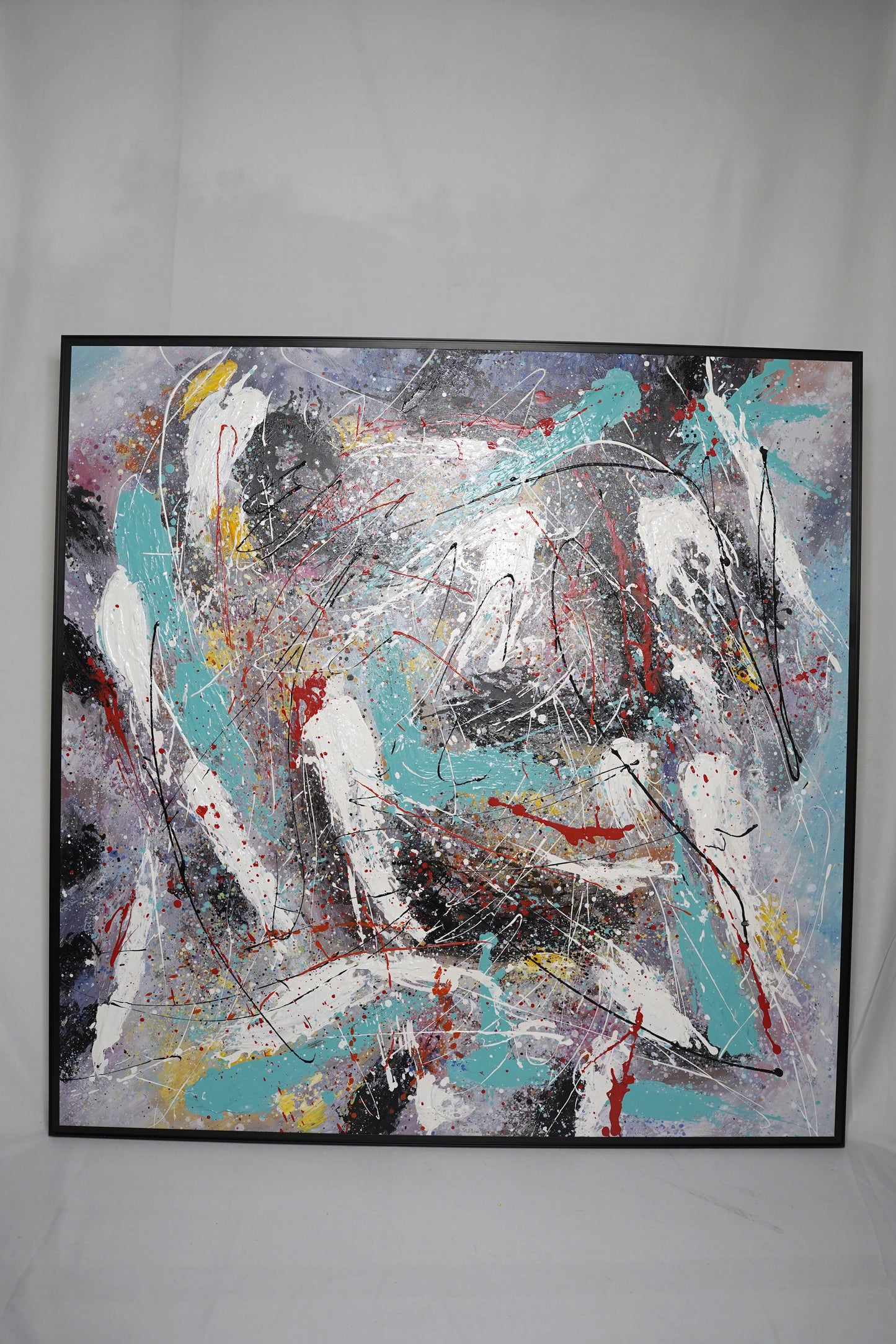 Color Splash Wall Painting