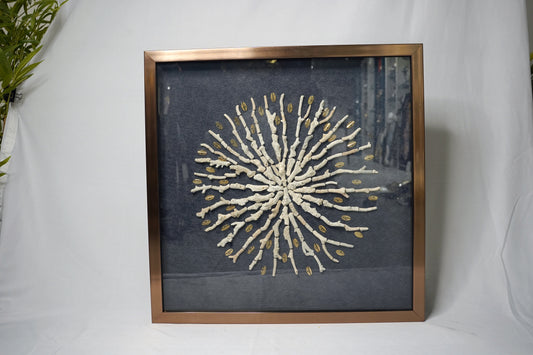 Modern Geometry Wall Painting