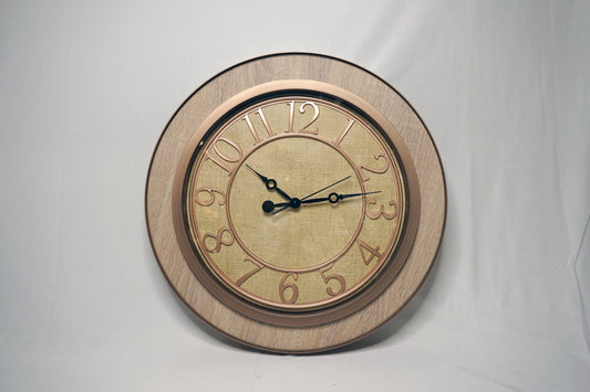 Timeless Beauty Wall Clock