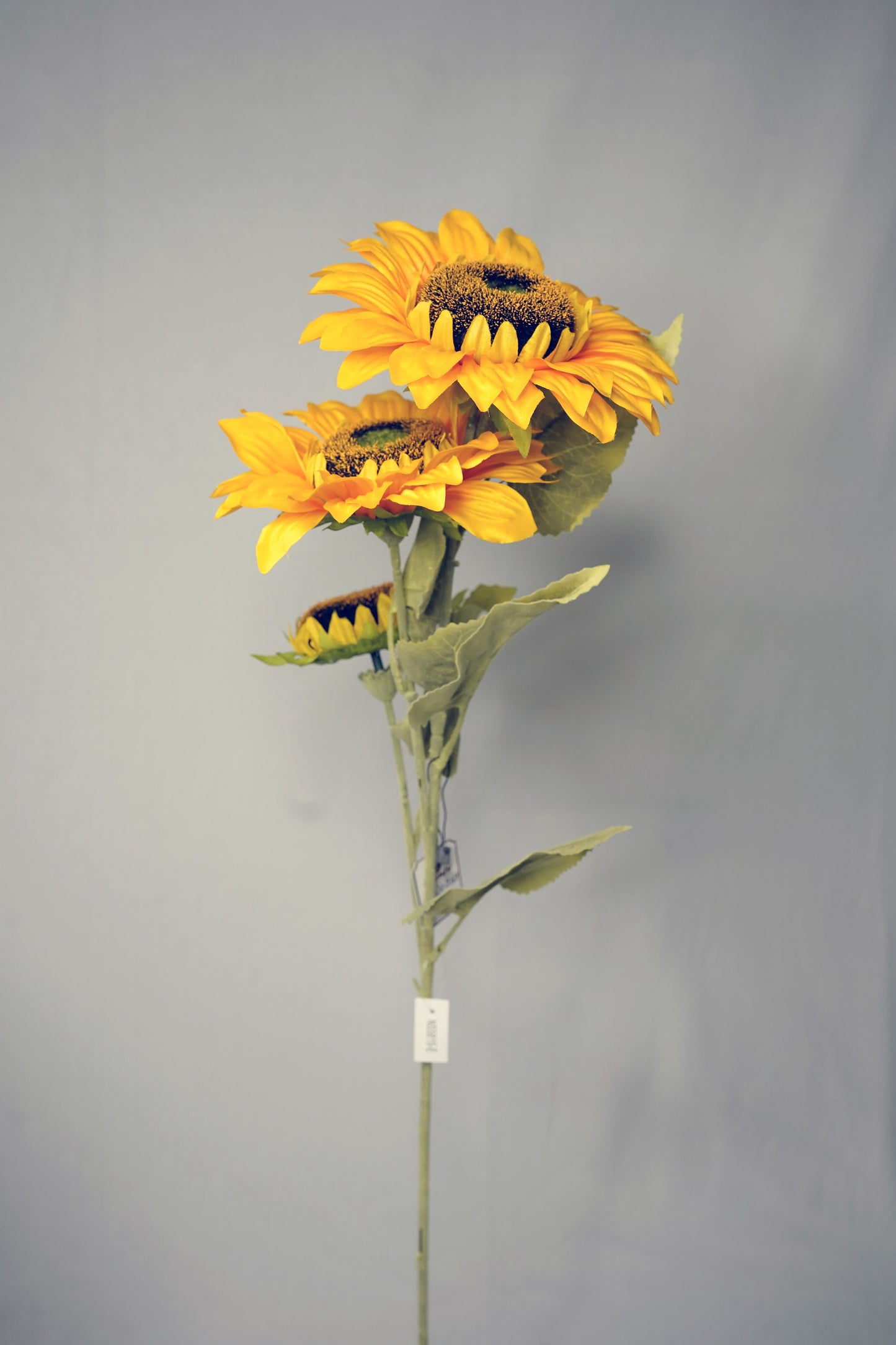 Yellow Sunflower Artificial Flower Bunch
