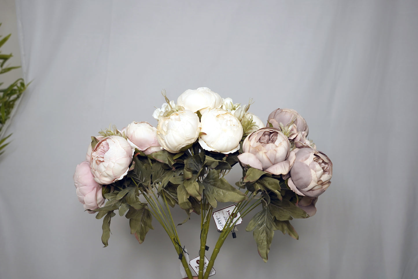 Artificial Peony Flower Bunch