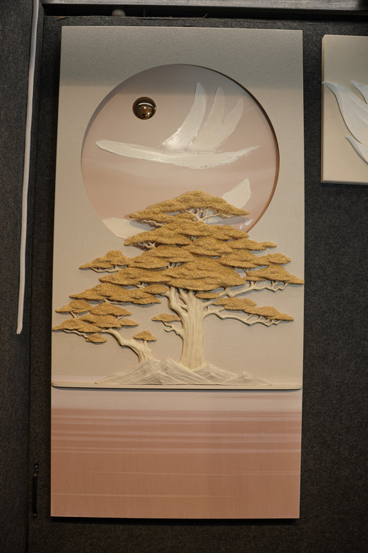 Whispers of Nature Wall Painting