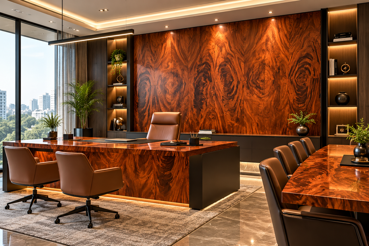 DESIGNER NATURAL VENEER
