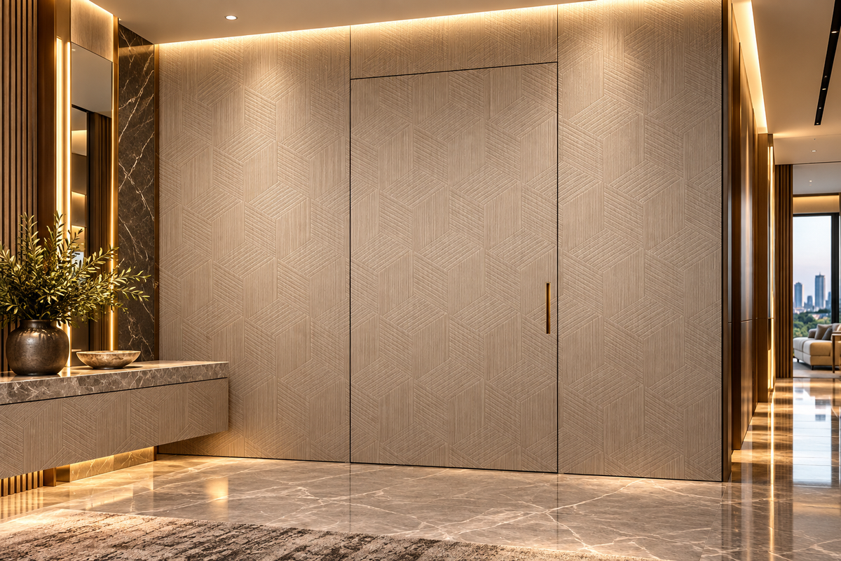 HYBRID NATURAL VENEER