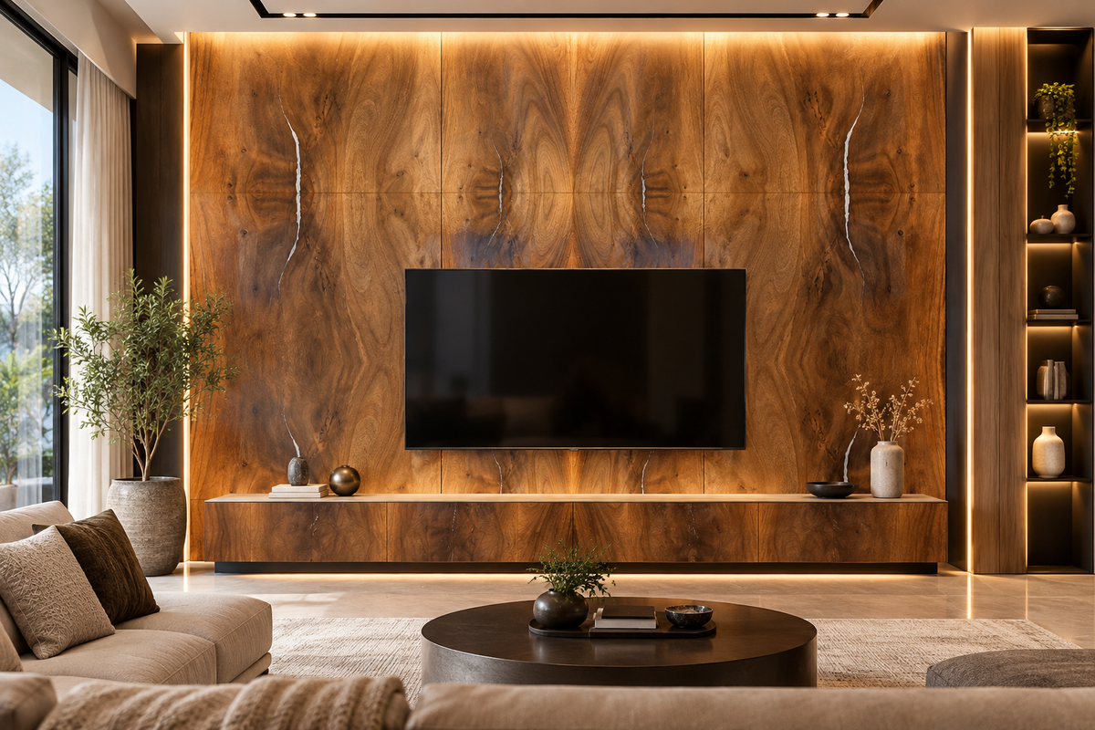 DESIGNER NATURAL VENEER