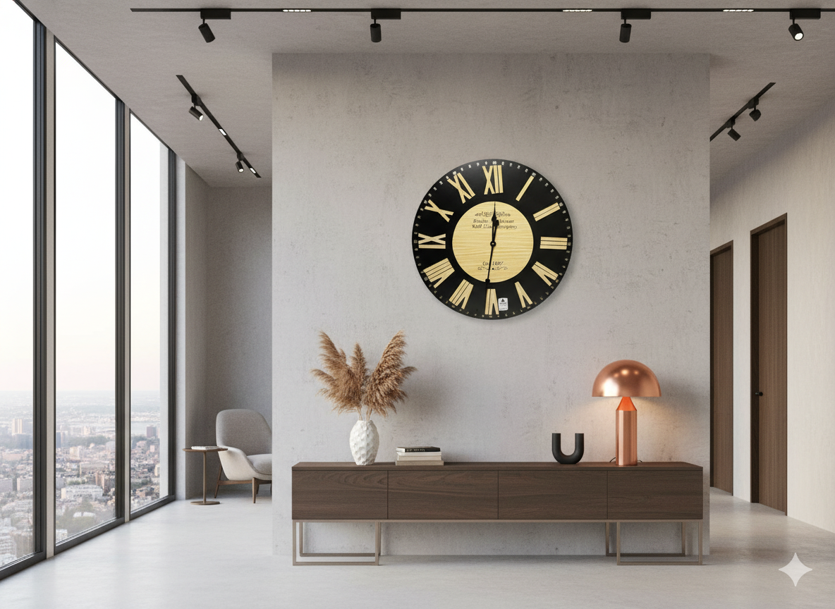 Abstract Art Wall Clock