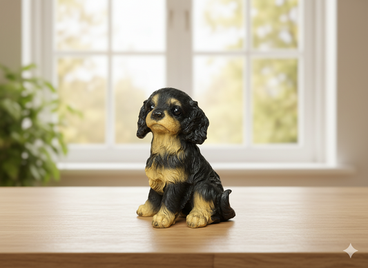 Serene Puppy Home Accent