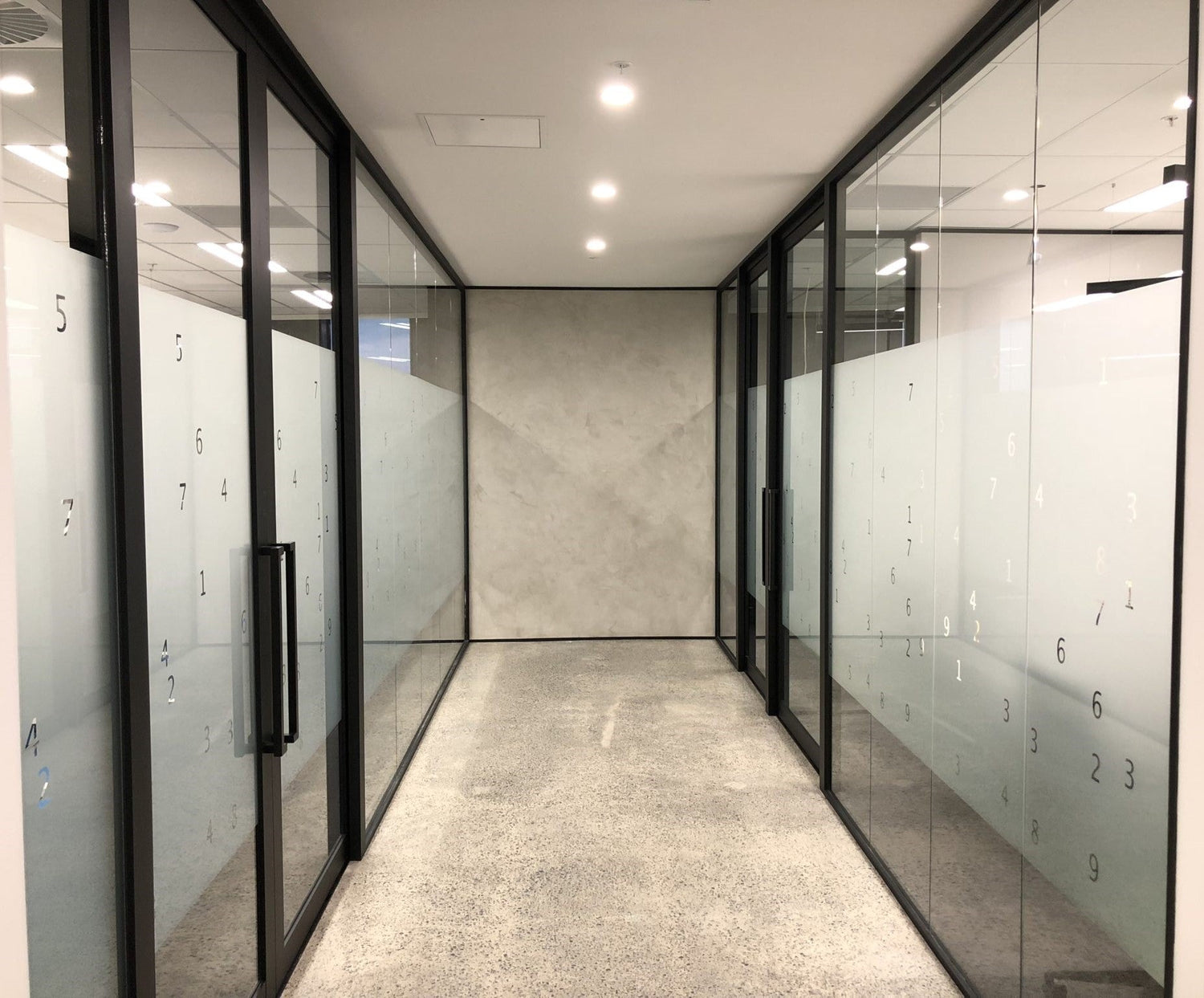 Aluminum Office Partition