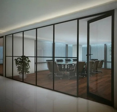 Fixed Glass Partition