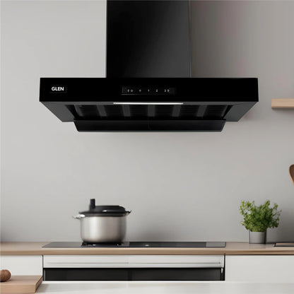 Auto Clean Filter less Kitchen Chimney, Motion Sensor with Touch Control 60cm, 1200 m3/h (CH6052SXBLAC60)