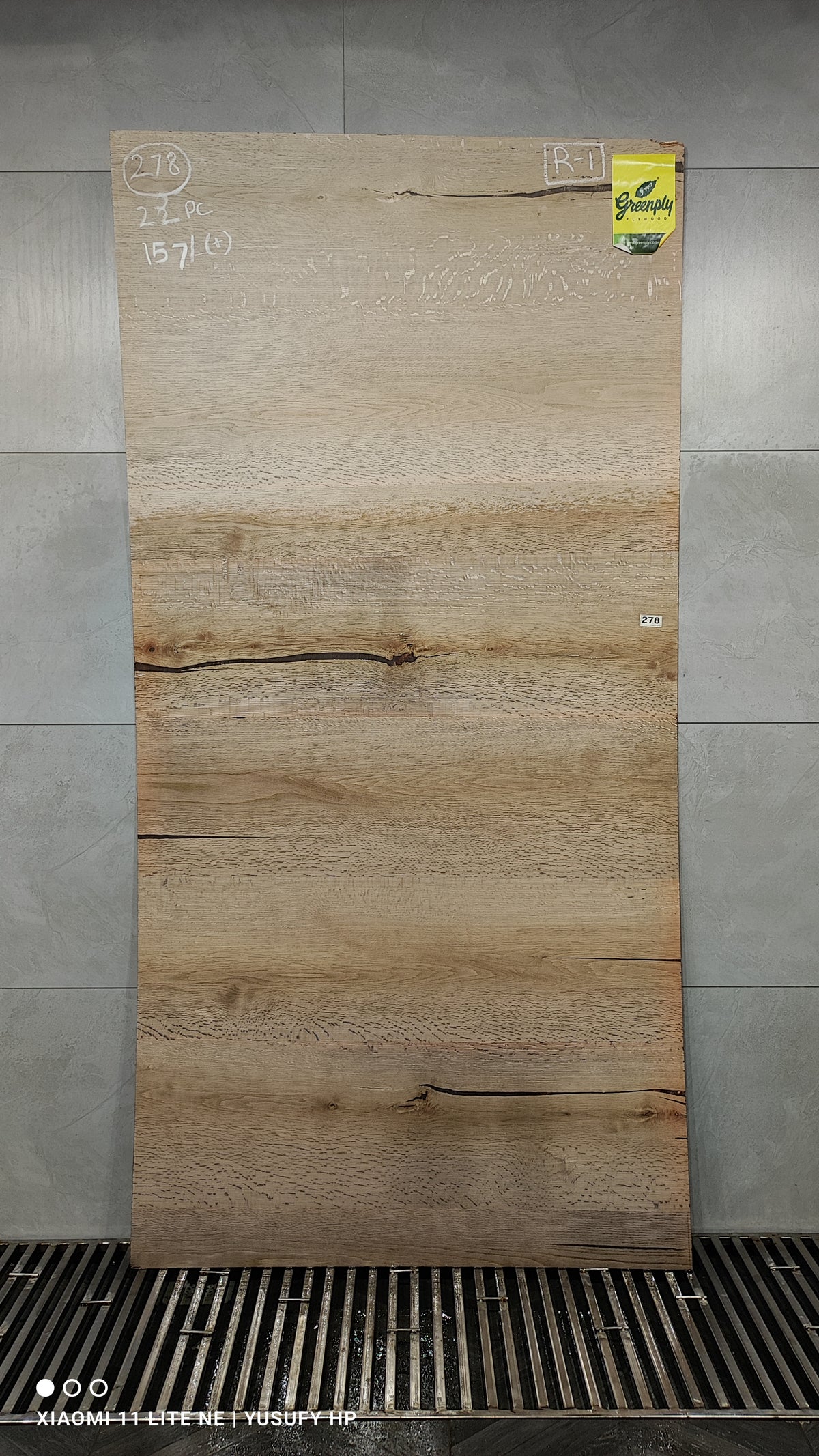 NATURAL VENEER