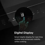 Auto Clean Filterless Slim Chimney with Inverter Technology, BLDC Motor 1400 m3/h - 60/76/90cm (CH6052SLBLDCB)