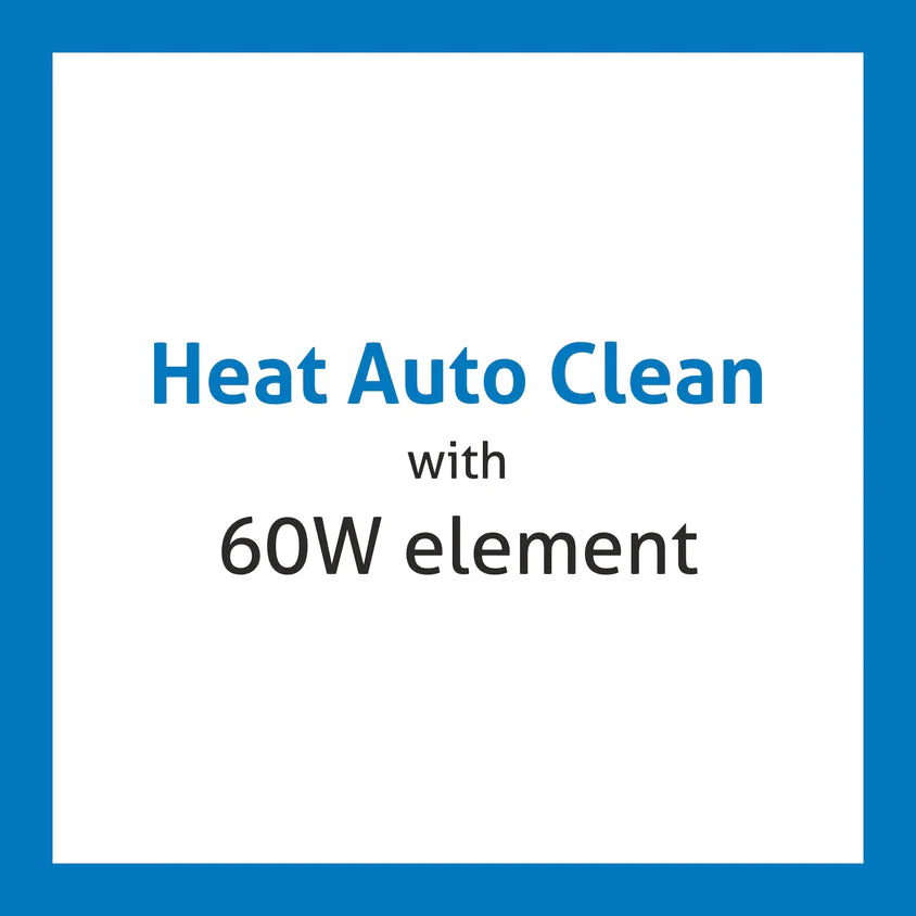 Auto Clean Glass Filterless Chimney with Motion Sensor 1400 m3/h 60/75/90cm (6073SXAC)