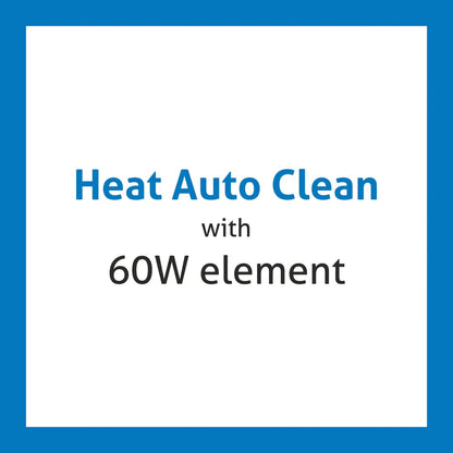 Auto Clean Glass Filterless Chimney with Motion Sensor 1400 m3/h 60/75/90cm (6073SXAC)