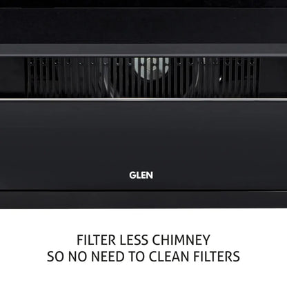 Auto Clean Glass Filterless Chimney with Motion Sensor 1400 m3/h 60/75/90cm (6073SXAC)