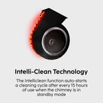 Auto Clean Filterless Slim Chimney with Inverter Technology, BLDC Motor 1400 m3/h - 60/76/90cm (CH6052SLBLDCB)