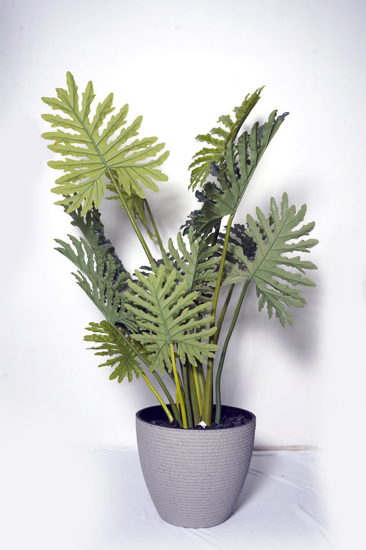 Tropical Split Leaf Artificial Plant