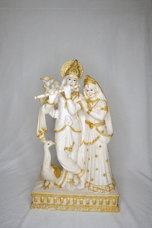 Divine Harmony Radha Krishna Idol