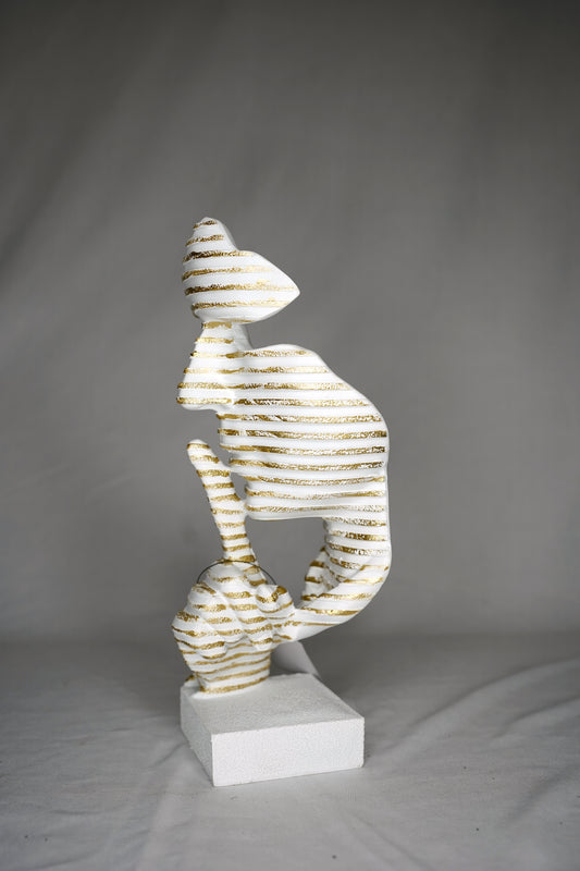 Minimal Aura Art Piece