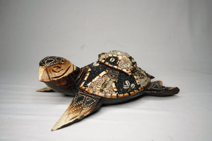 Elegant Aura Turtle Idol