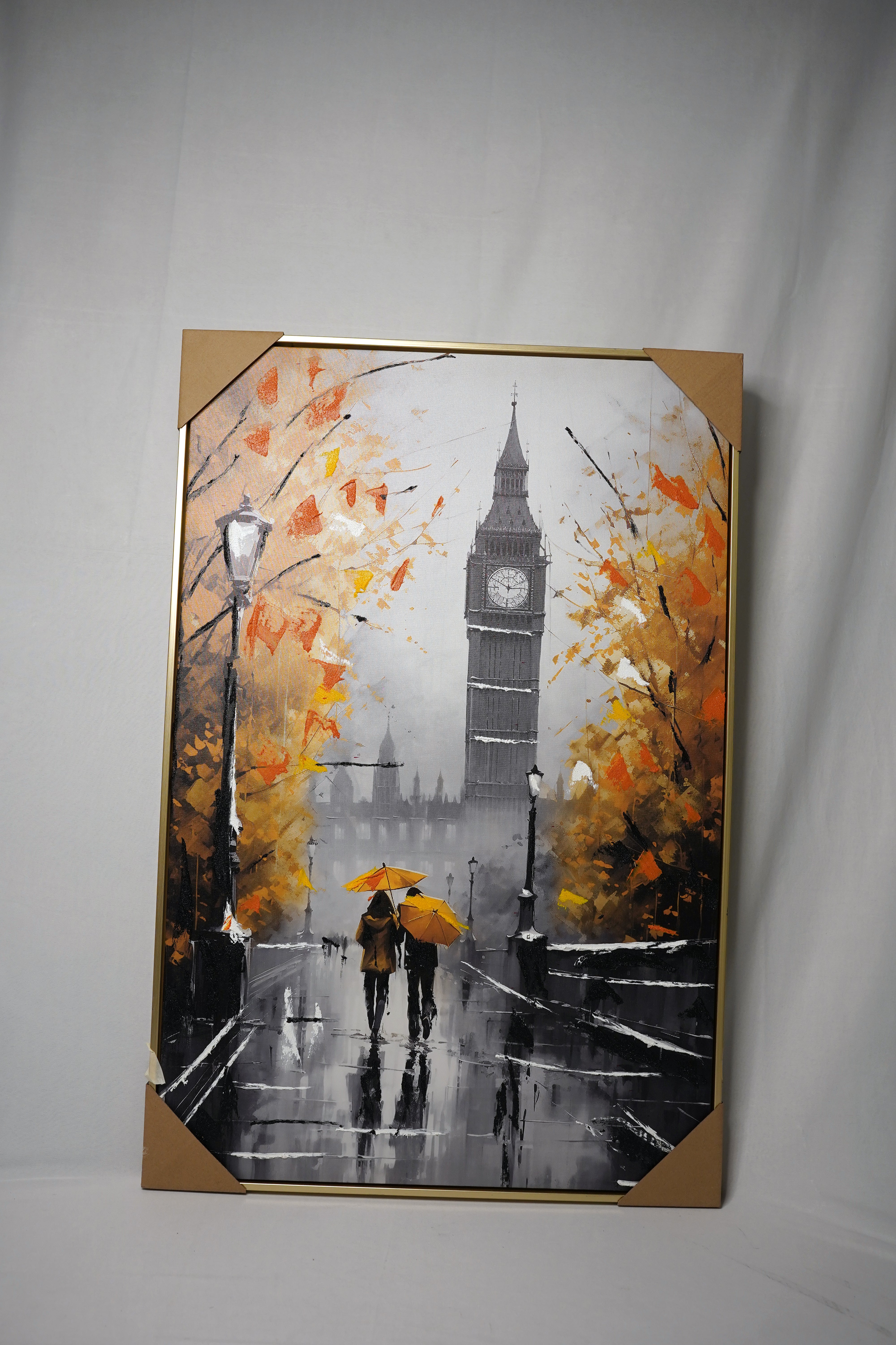 Floral Charm Wall Painting