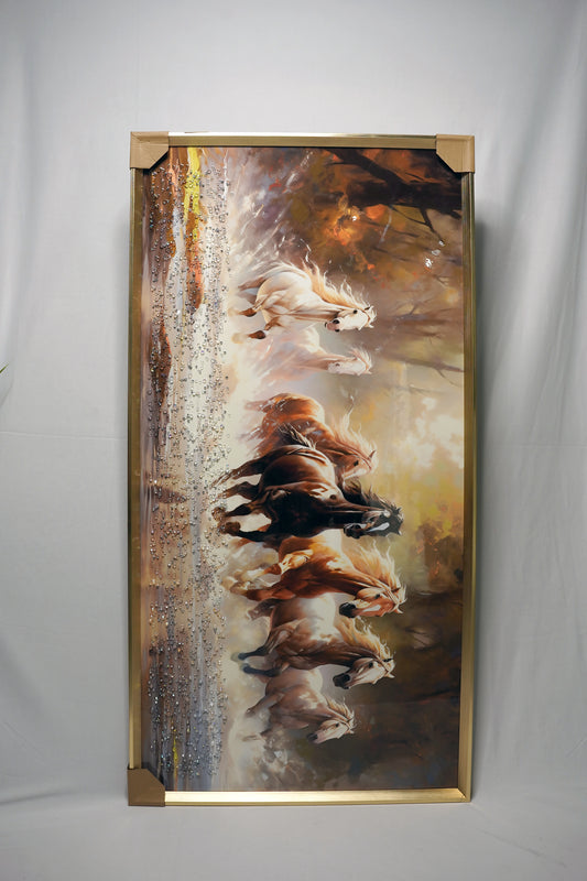 Subtle Beauty Wall Painting