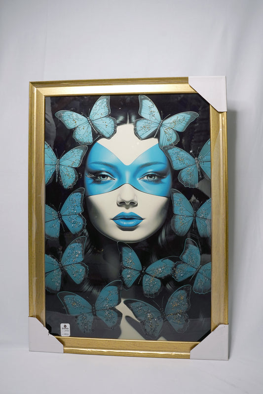 Subtle Beauty Wall Painting