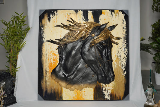 Minimal Lines Wall Painting