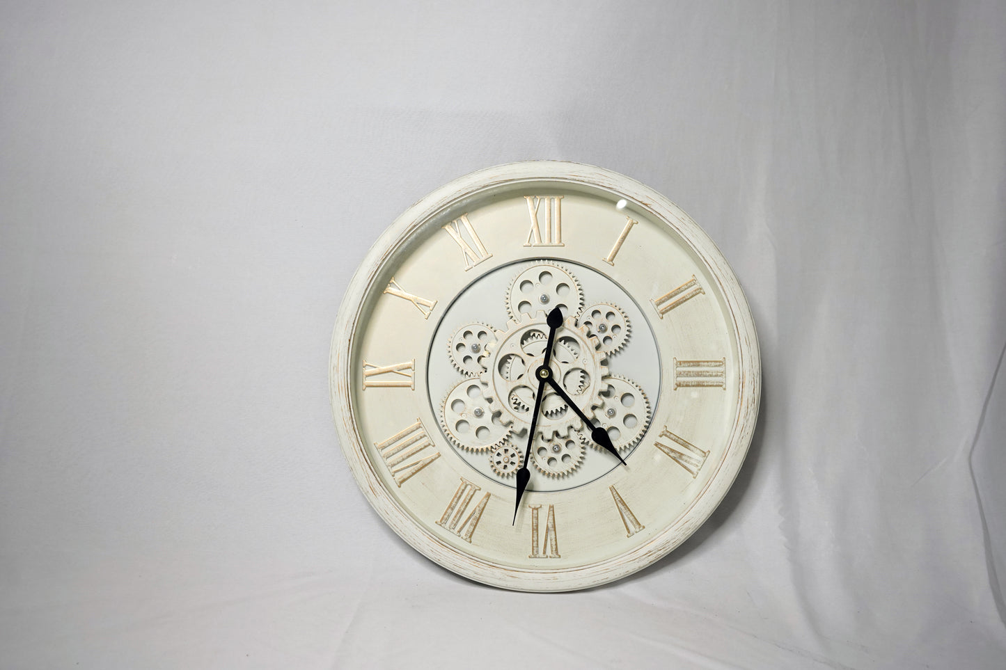 Crystal Touch Wall Clock