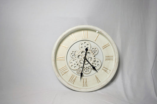 Crystal Touch Wall Clock