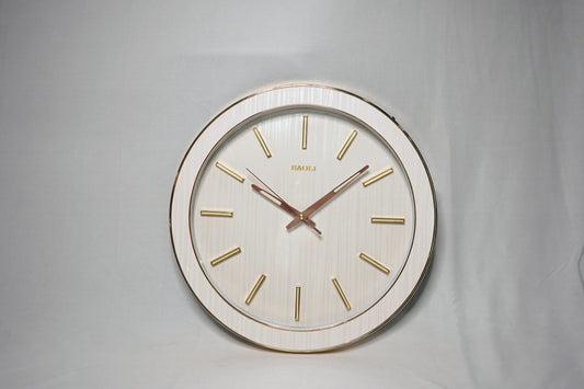 Natural Grain Wall Clock