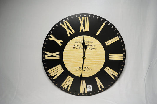 Abstract Art Wall Clock