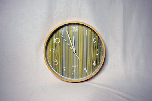 Country Cotage Wall Clock