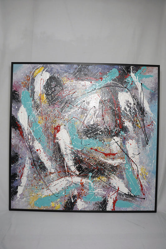 Color Splash Wall Painting