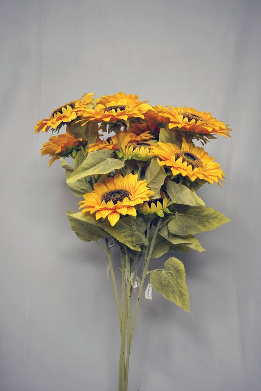 Golden Sunshine Sunflower Bunch